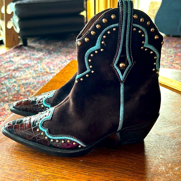 Vaneli Shoes - Vaneli western boot